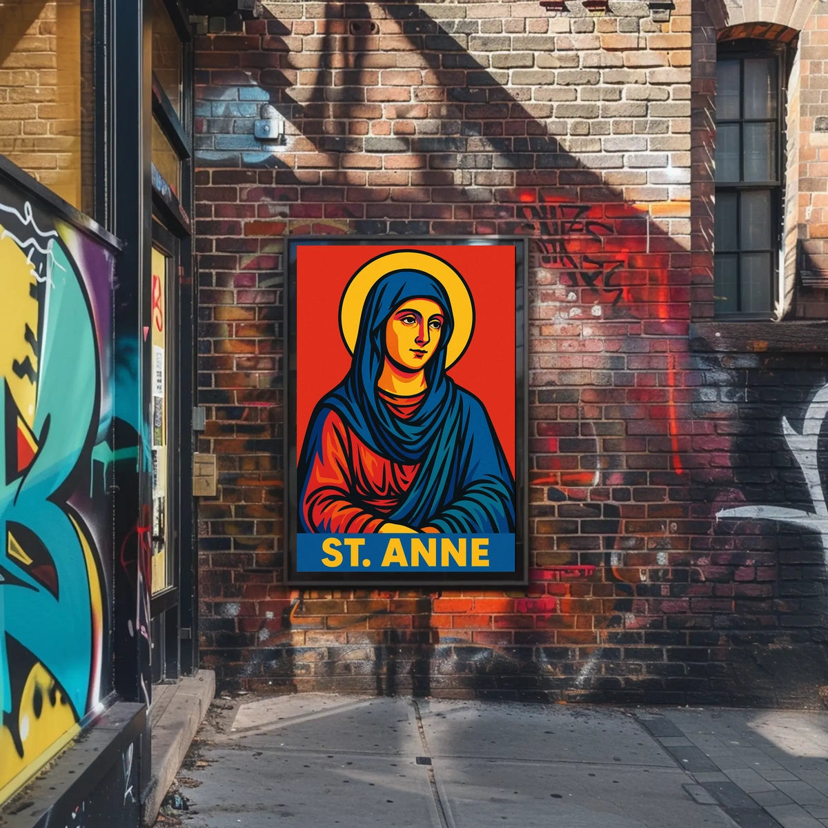 St. Anne Poster