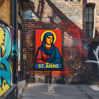 St. Anne Poster