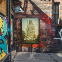Saint Genevieve Poster