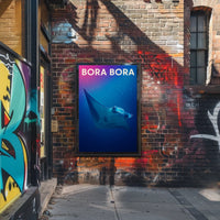 Bora Bora Underwater Adventure Poster