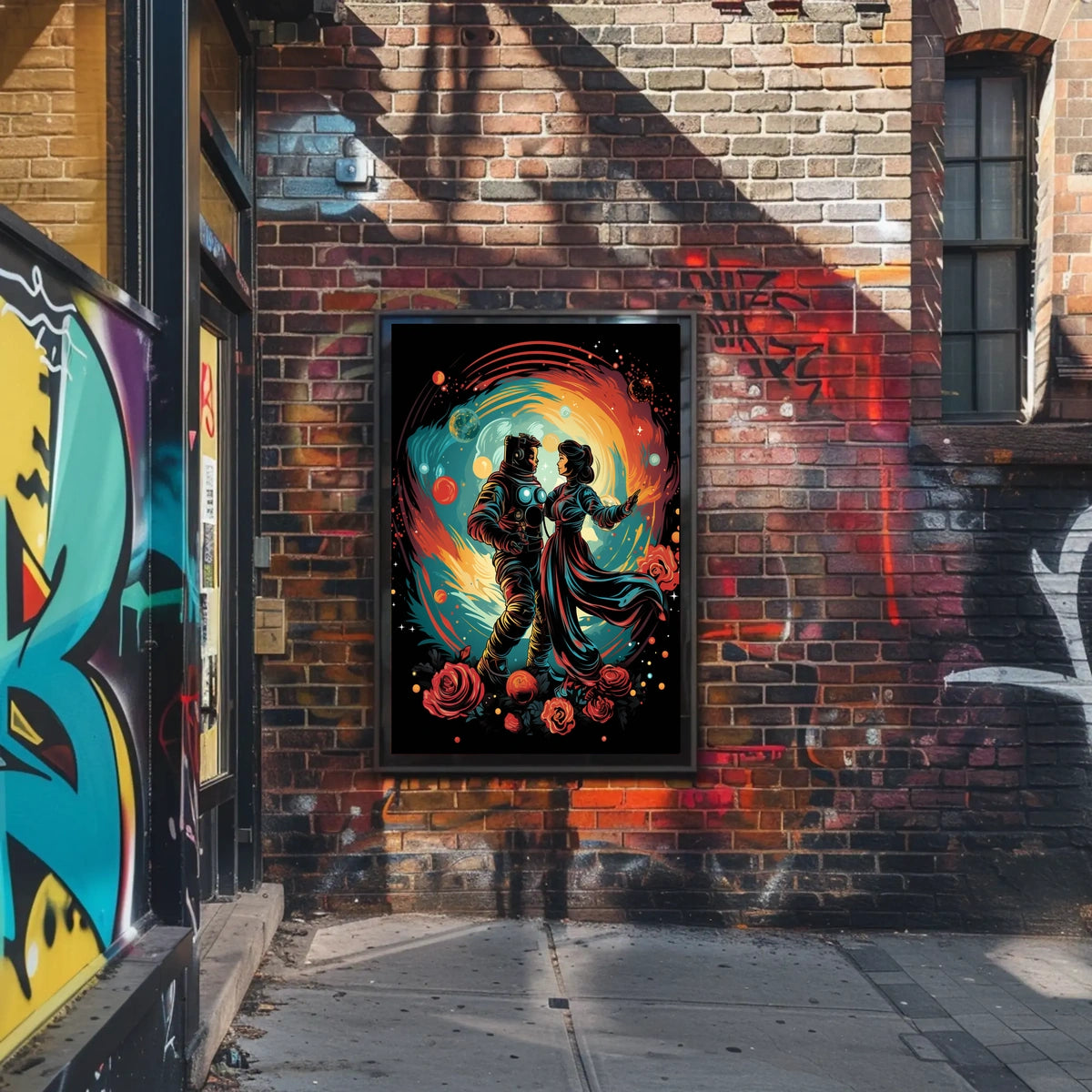 Cosmic Dance Poster