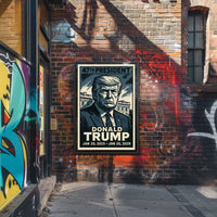 Donald Trump 47th President Poster