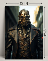 Steampunk Guardian Poster
