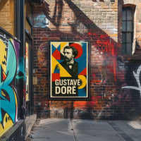 Vintage Car and Retro Attire Art Poster