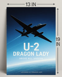 Lockheed U-2 Dragon Lady Poster PosterGoat