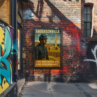 Andersonville Pow Remembrance Poster