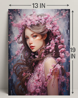 Blossoms Of Serenity Poster