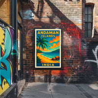 Andaman Islands India Poster