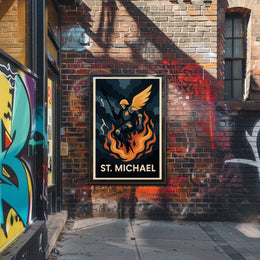 St. Michael The Archangel Poster
