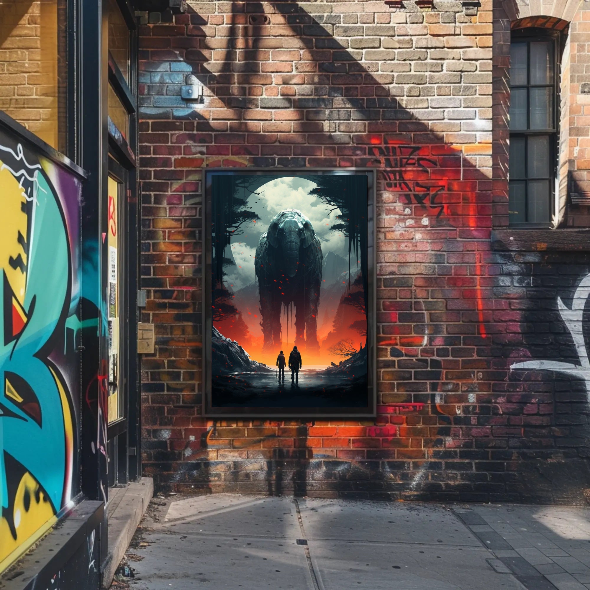 The Colossus Encounter Poster