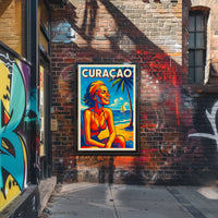 Curaçao Beach Vibes Poster