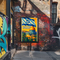 Israel Travel Poster