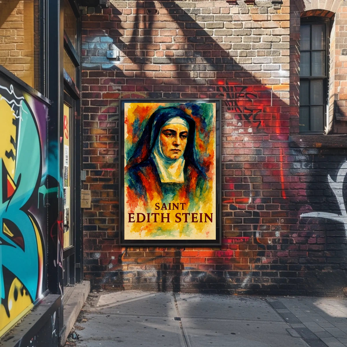 Saint Edith Stein Poster