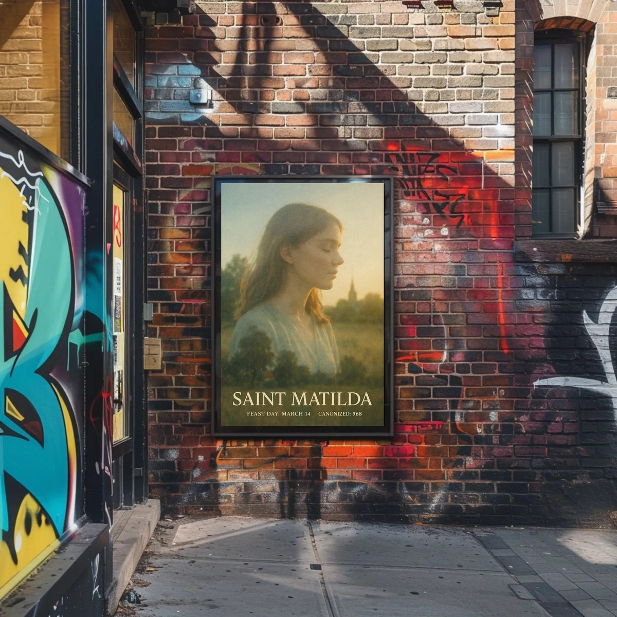 Saint Matilda Poster