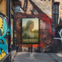 Saint Matilda Poster