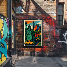 New York City Vibes Poster