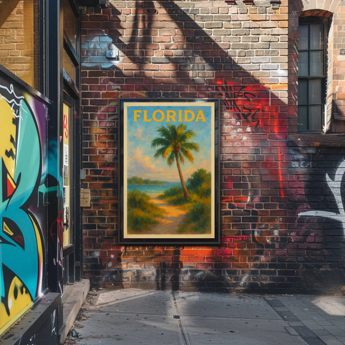 Florida Paradise Poster