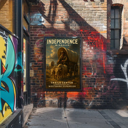 Independence, Missouri Commemorating Poster