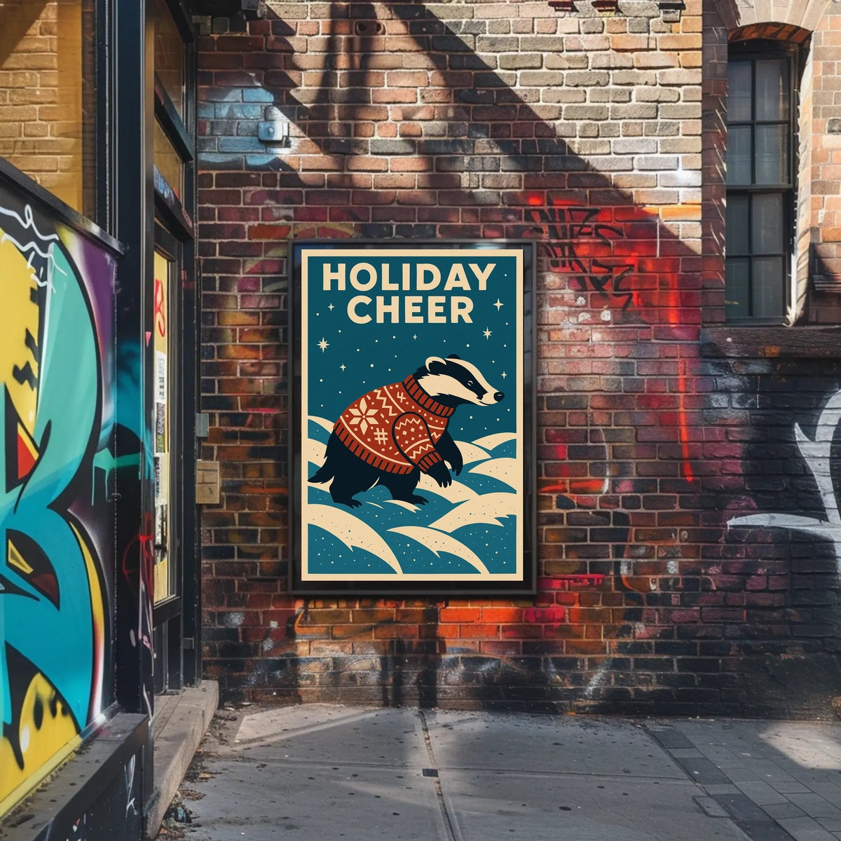 Holiday Cheer Poster