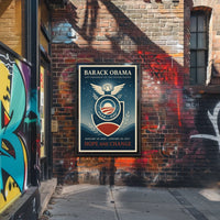 Barack Obama Hope-Inspired Art Print Historical or Presidential Poster