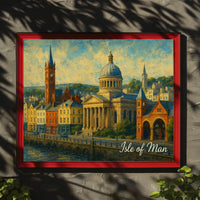 Isle of Man Architectural Charm Poster