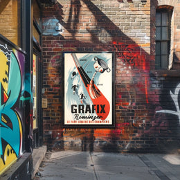 Grafix Le Fart Liquide Des Champions Poster