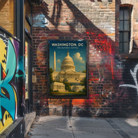 Washington, DC The Nations Capital Poster