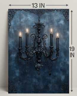 Gothic Elegance Poster
