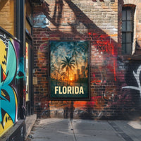Florida Sunset Vibes Poster
