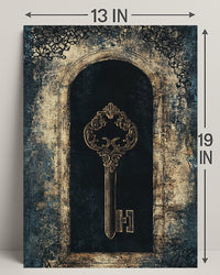 The Ornate Key Poster