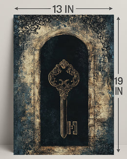 The Ornate Key Poster