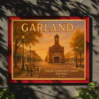 Garland Community Legacy Travel Poster
