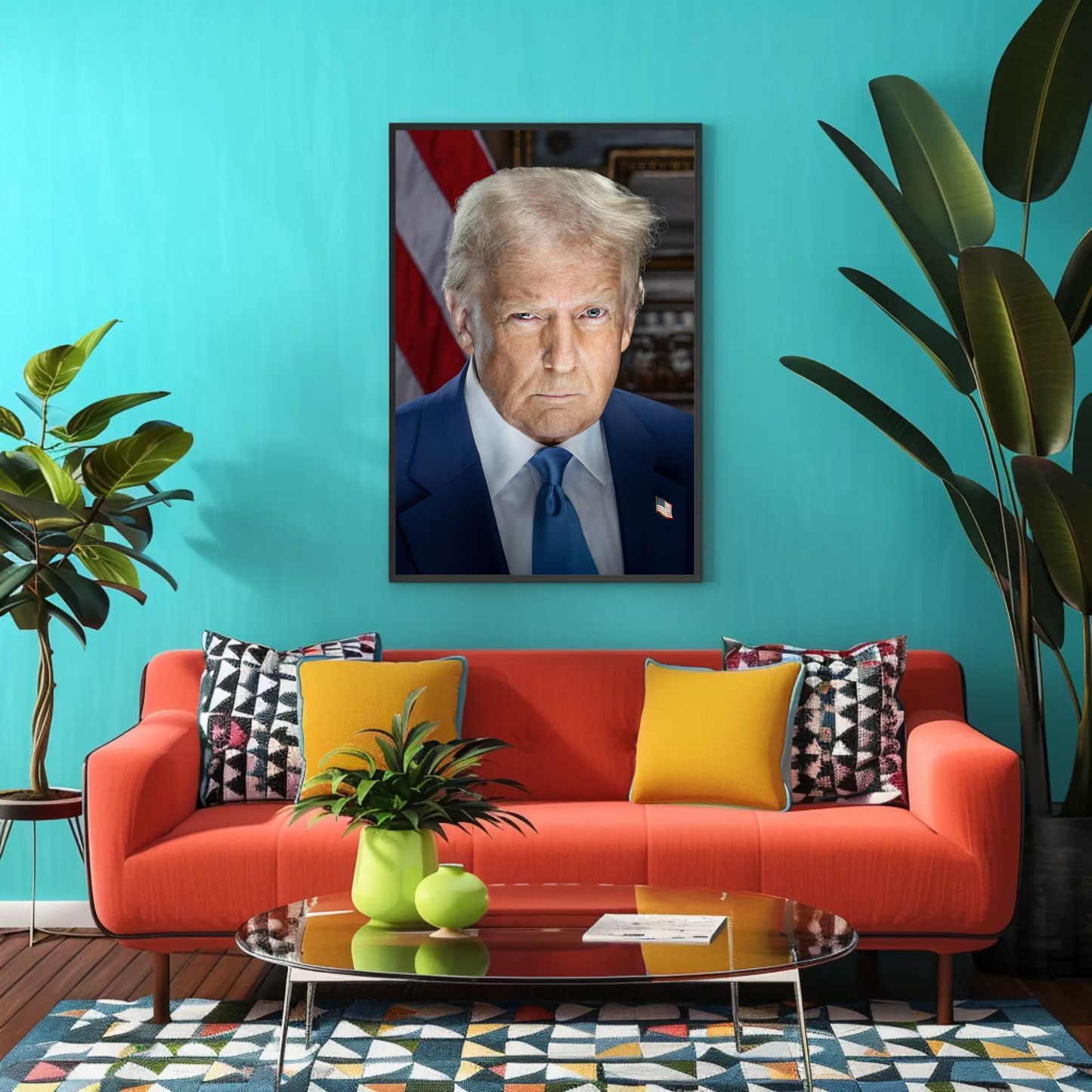 Donald Trump 47th President Of The United States Photo