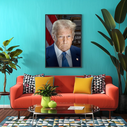 Donald Trump 47th President Of The United States Photo