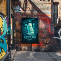 Arctic Fox Spirit of the Northern Wilderness Poster