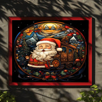 SantaS Festive Journey Poster