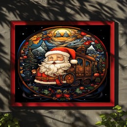 SantaS Festive Journey Poster