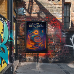 Museum Of The Future Poster