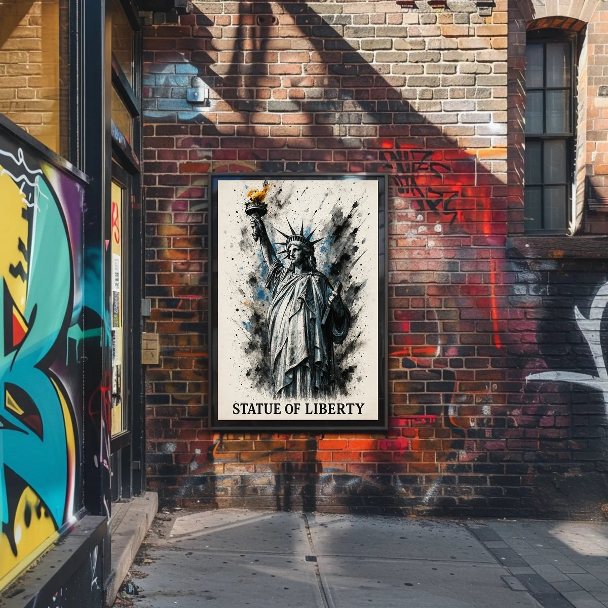 Statue of Liberty Poster