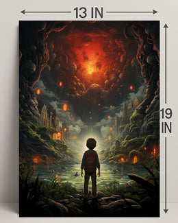 Journey Into The Enchanted Realm Poster