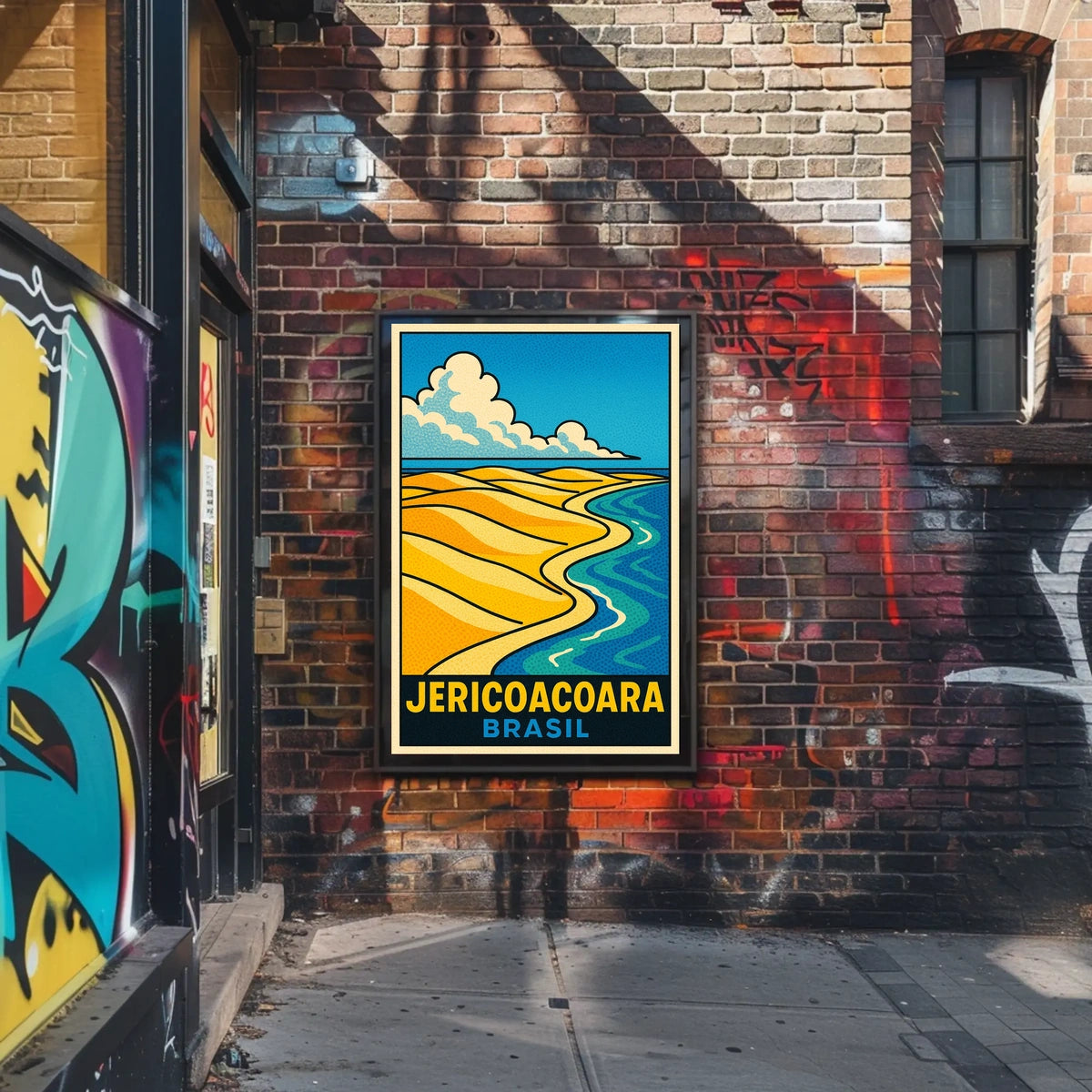 Jericoacoara Brazil Poster