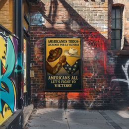 Unity in Diversity: Patriotic Cultural Heritage Poster