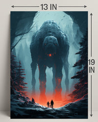 The Colossal Encounter Poster