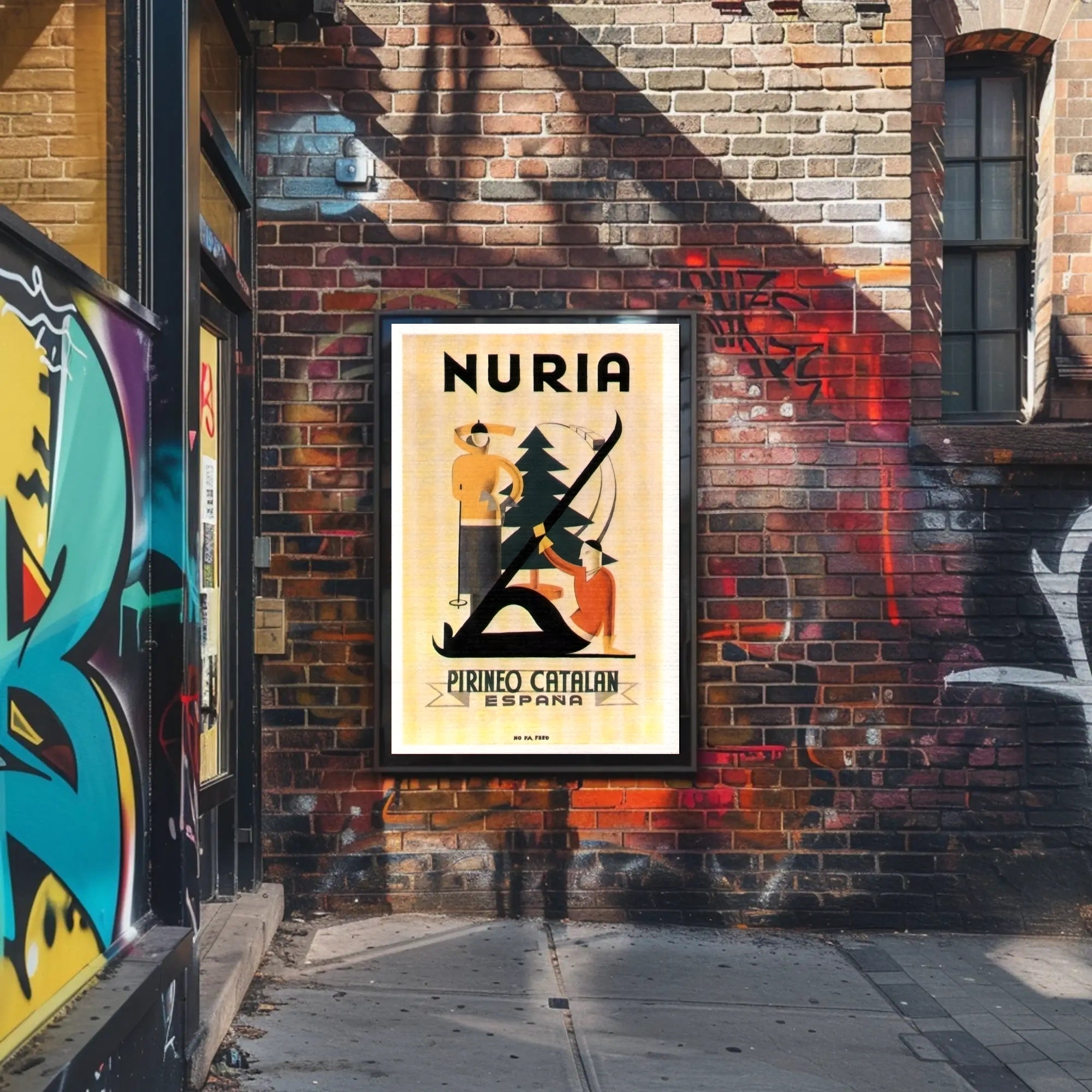 Winter in Nuria Poster PosterGoat