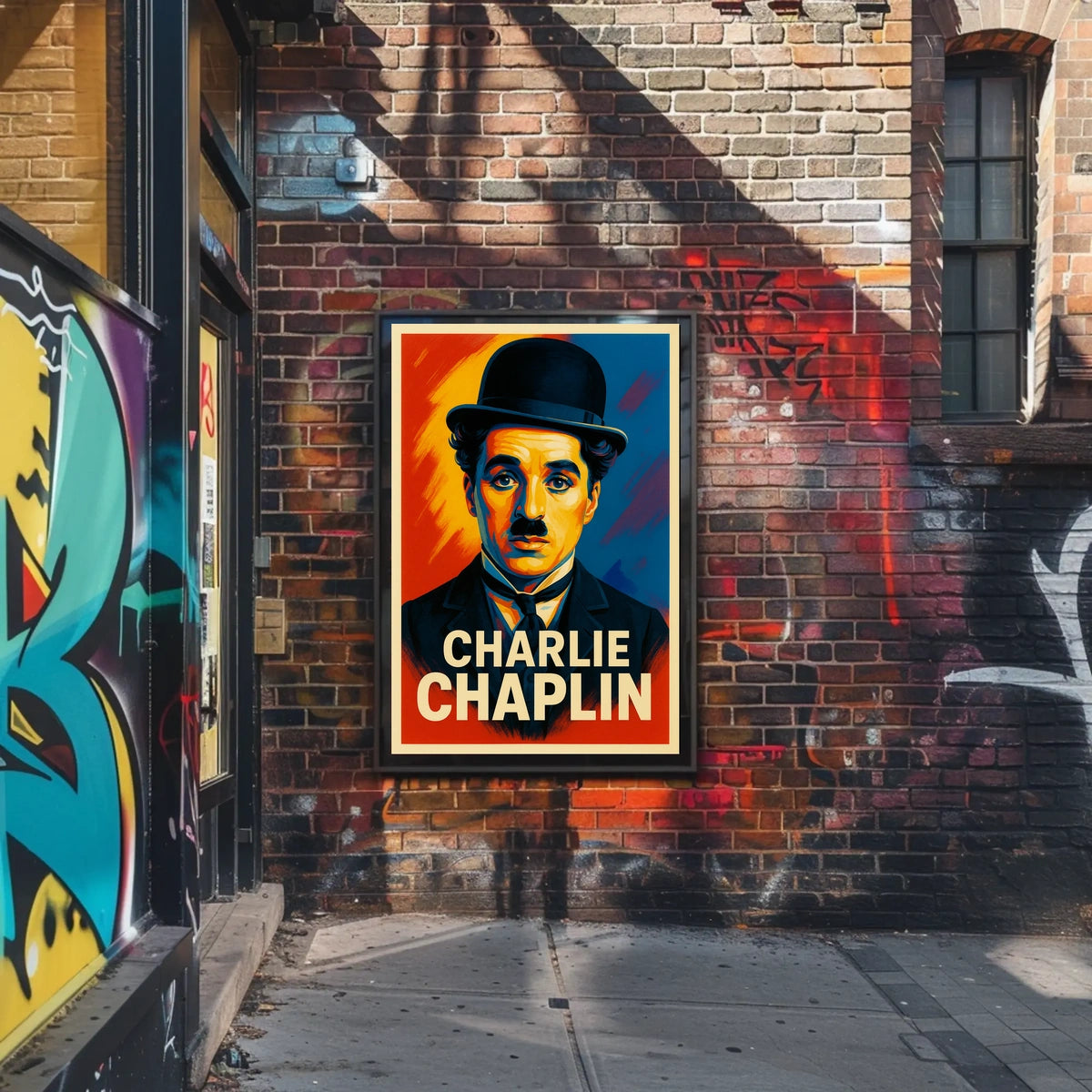 Charlie Chaplin Poster