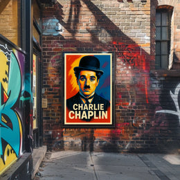 Charlie Chaplin Poster