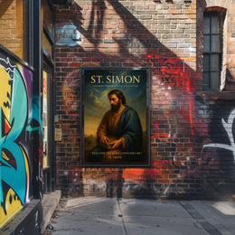 St. Simon A Journey Through Faith Poster