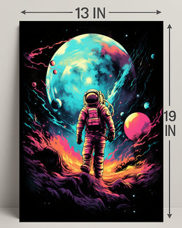 Cosmic Journey Poster PosterGoat