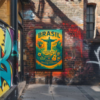 Brazilian Cultural Celebration Festive Artwork Cultural or Heritage Poster
