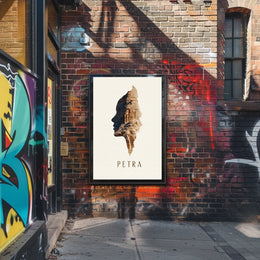 Petra The Timeless City Poster